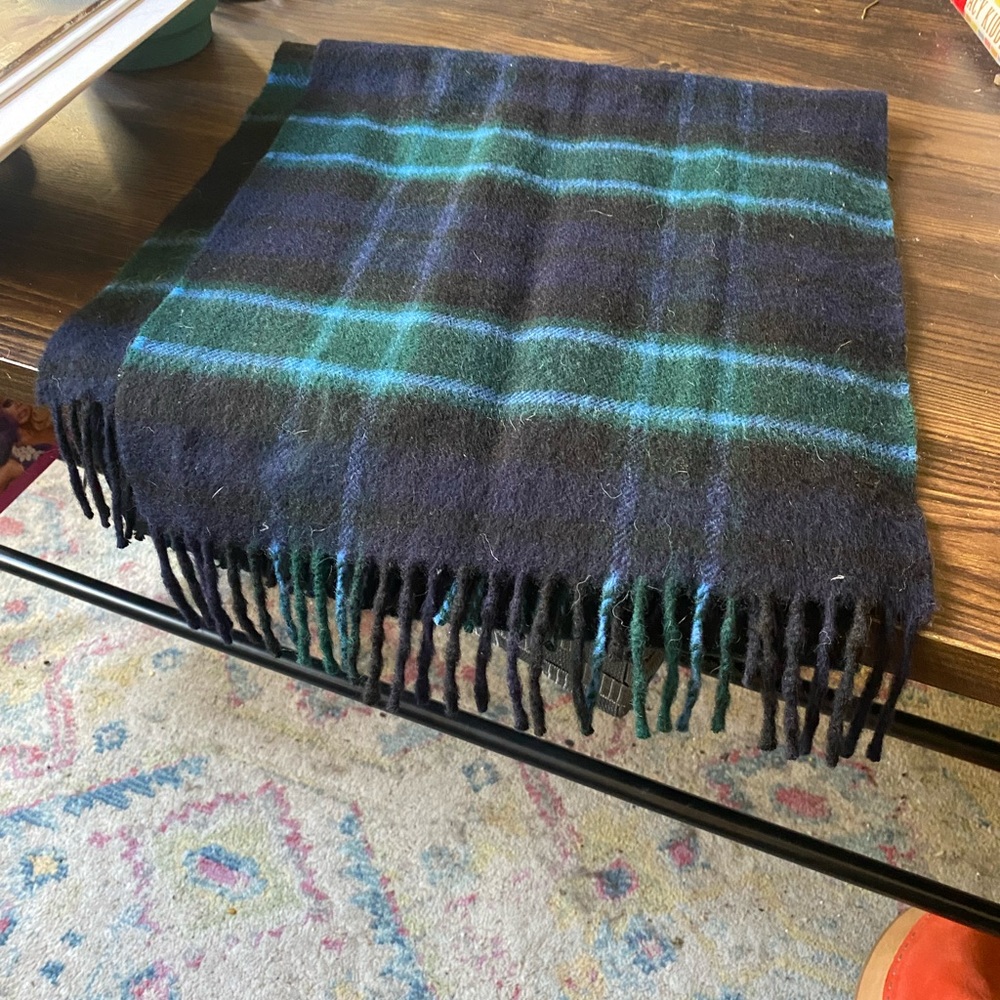 Burberry Scarf (Graham of Menteith Tartan)